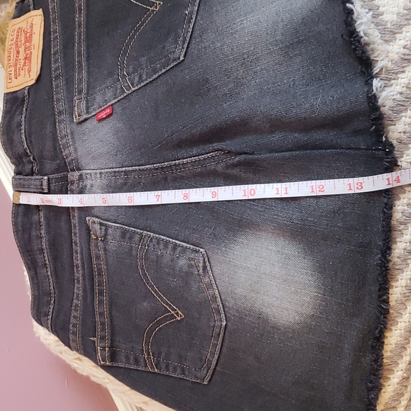 Vintage DIY Levi's Denim Mini Skirt - Picture 11 of 11